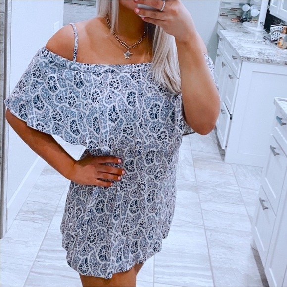 Free People Casablanca Nights Off-Shoulder Top - Picture 5 of 8